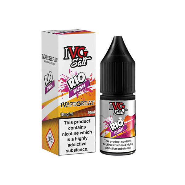 IVG Drinks Salts 10ml Nic Salts