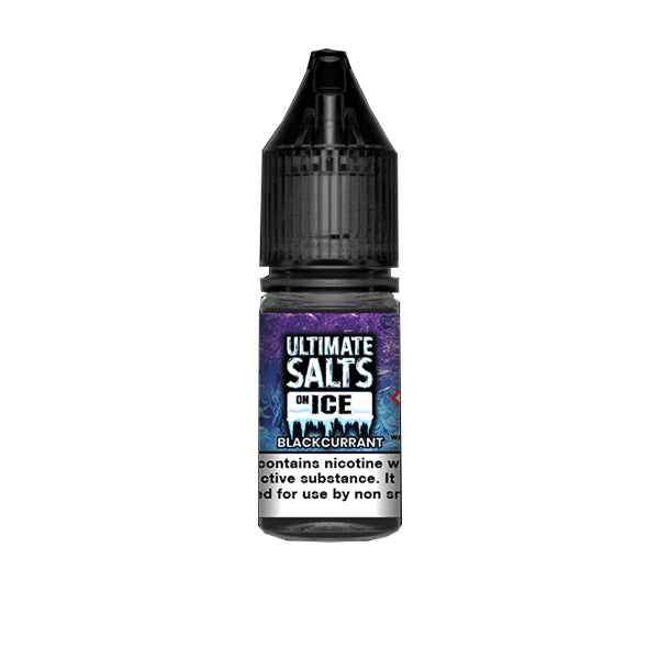 Ultimate Puff On Ice Nic Salt 10mg 10ml