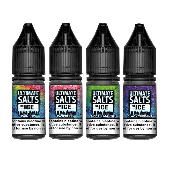 Ultimate Puff On Ice Nic Salt 10mg 10ml