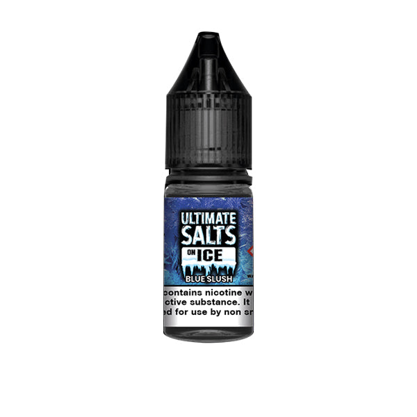 Ultimate Puff On Ice Nic Salt 10mg 10ml