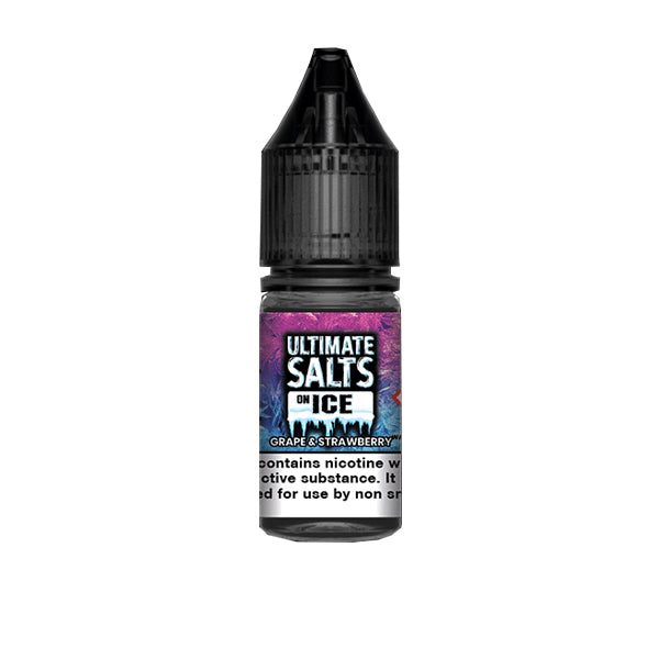 Ultimate Puff On Ice Nic Salt 10mg 10ml