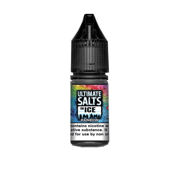 Ultimate Puff On Ice Nic Salt 10mg 10ml