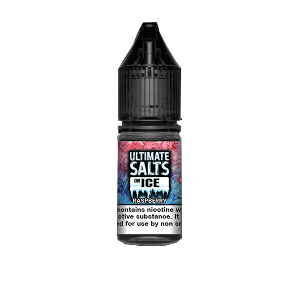 Ultimate Puff On Ice Nic Salt 10mg 10ml