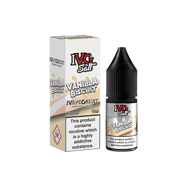 IVG Salt 10ml Nic Salt