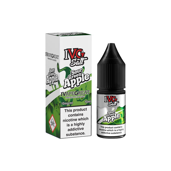 IVG Salt 10ml Nic Salts