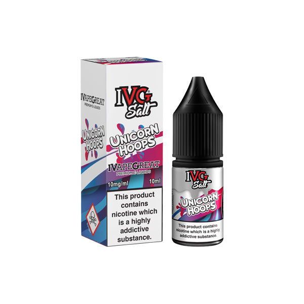 IVG Salt 10ml Nic Salts