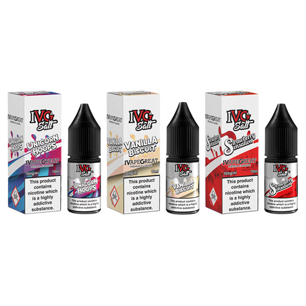 IVG Salt 10ml Nic Salts