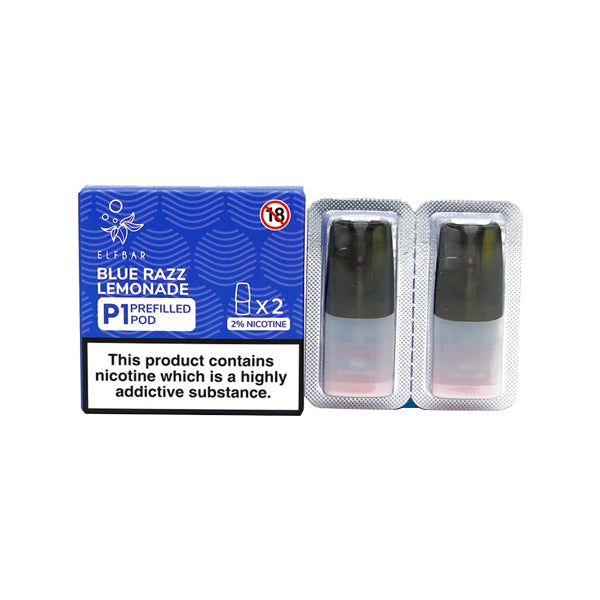 Elf Bar Mate 500 Pre-Filled Pods | Pack of 10