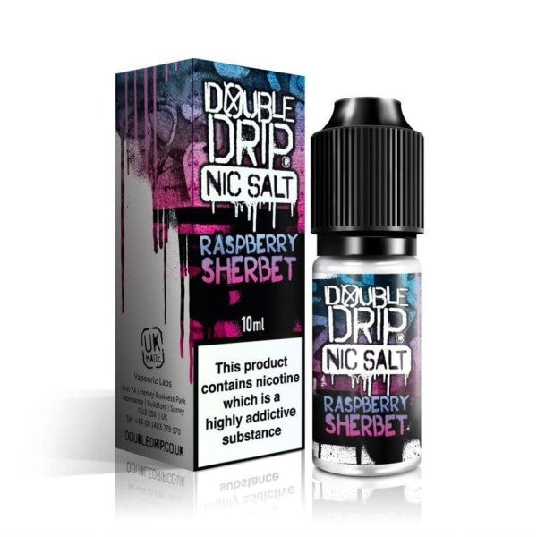 Double Drip Nic Salts 20mg 10ml