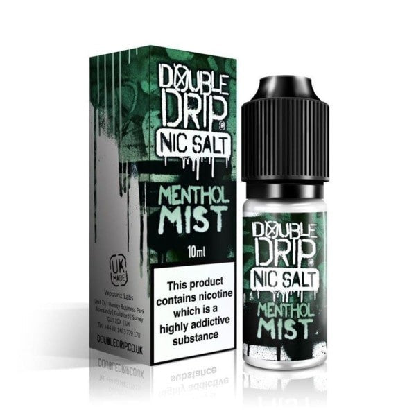 Double Drip Nic Salts 20mg 10ml