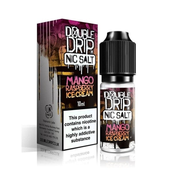 Double Drip Nic Salts 20mg 10ml