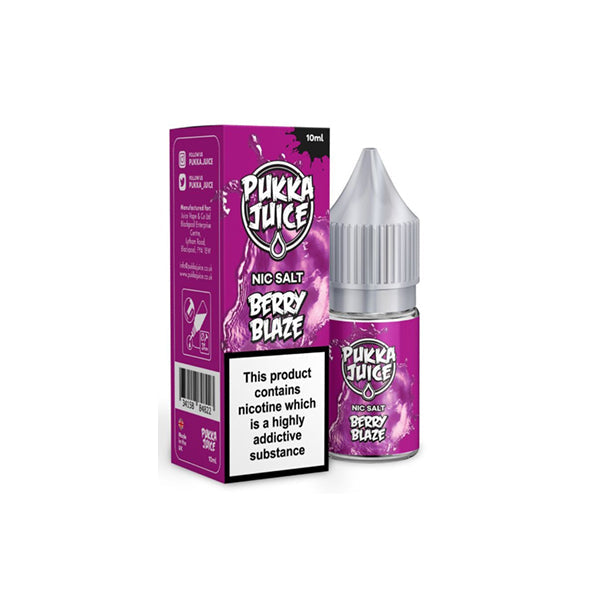 Pukka Juice Nic Salt 20mg 10ml