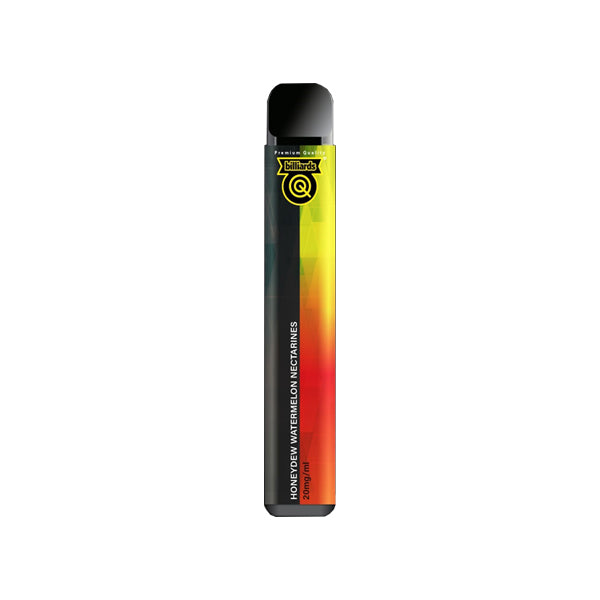 Billiards Q Trick shot Disposable 600 Puffs | 5 for £20