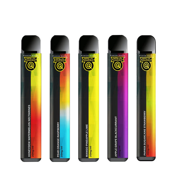 Billiards Q Trick shot Disposable 600 Puffs | 5 for £20