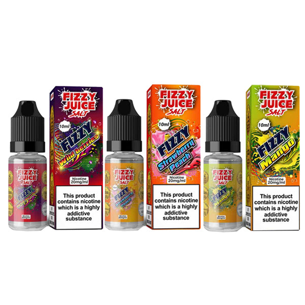 Fizzy Juice Nic Salt 20mg 10ml