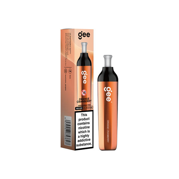 ELF BAR Gee 600 Disposable | Pack of 10