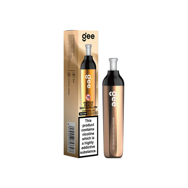 ELF BAR Gee 600 Disposable | Pack of 10