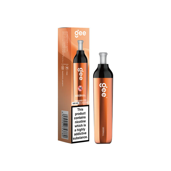 ELF BAR Gee 600 Disposable | Pack of 10