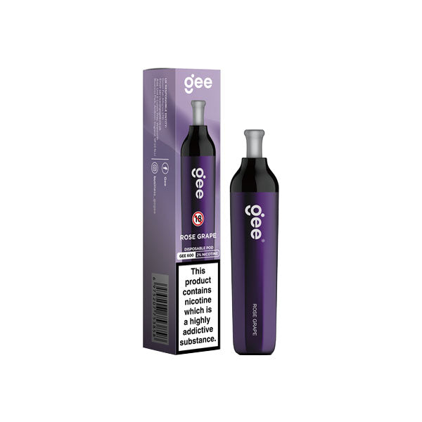 ELF BAR Gee 600 Disposable | Pack of 10