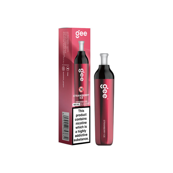 ELF BAR Gee 600 Disposable | Pack of 10