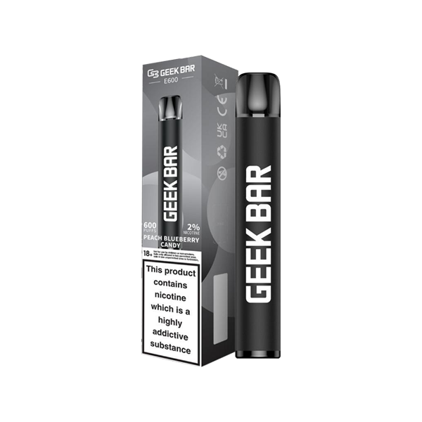 Geek Bar E600 Disposable 600 Puffs | Pack of 10