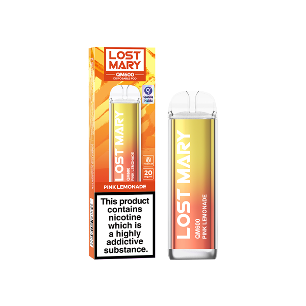 ELF Bar Lost Mary QM600 Disposable 600 Puffs | Pack of 10