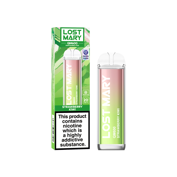 ELF Bar Lost Mary QM600 Disposable 600 Puffs | Pack of 10