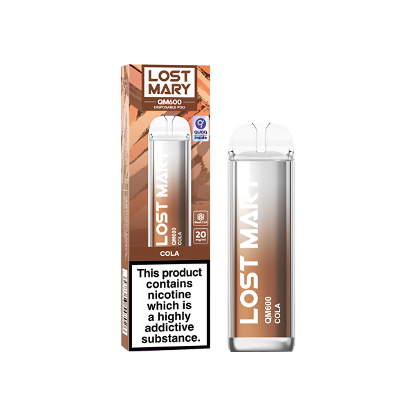 ELF Bar Lost Mary QM600 Disposable 600 Puffs | Pack of 10