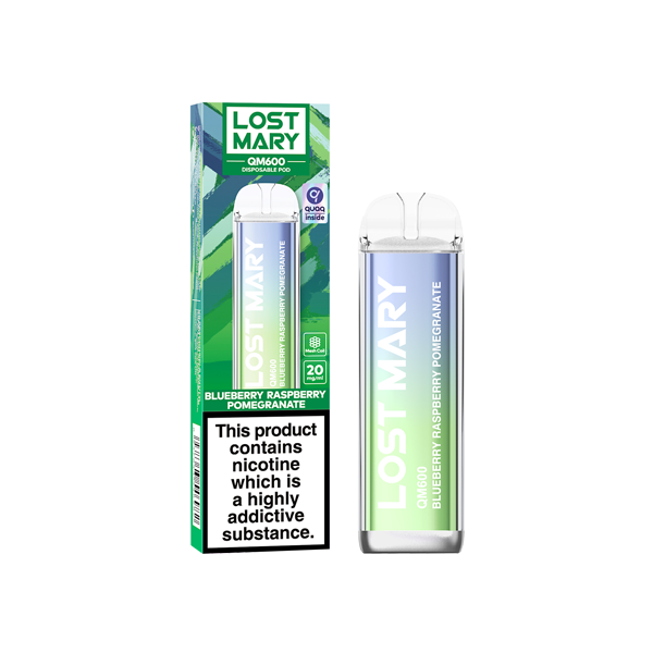 ELF Bar Lost Mary QM600 Disposable 600 Puffs | Pack of 10