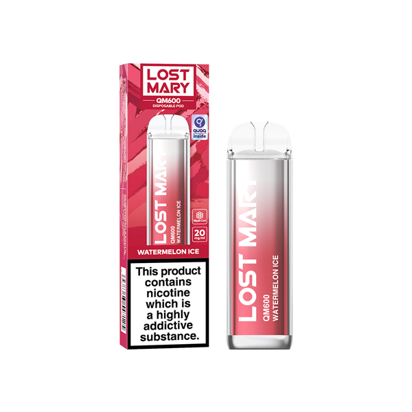 ELF Bar Lost Mary QM600 Disposable 600 Puffs | Pack of 10