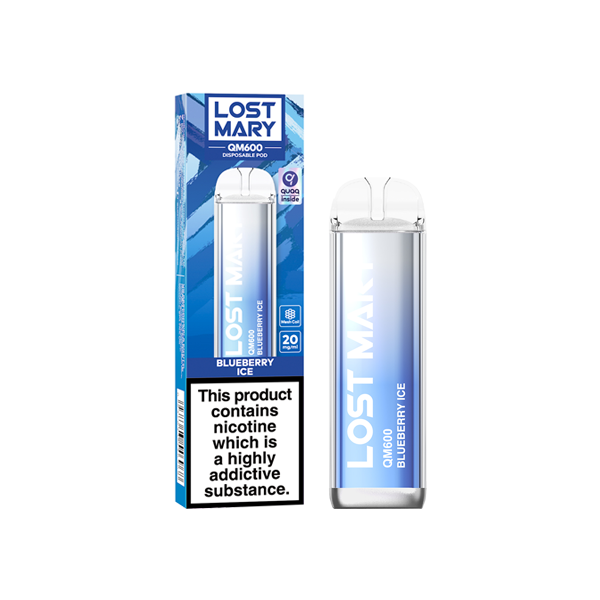 ELF Bar Lost Mary QM600 Disposable 600 Puffs | Pack of 10