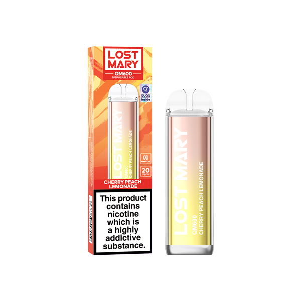 ELF Bar Lost Mary QM600 Disposable 600 Puffs | Pack of 10