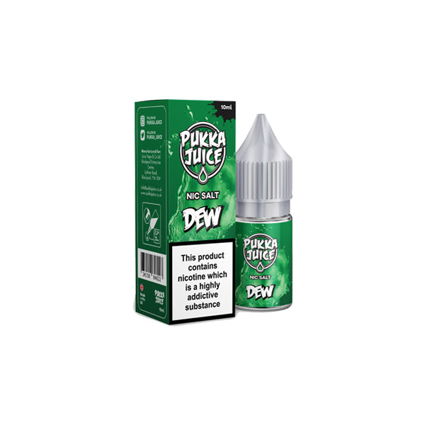 Pukka Juice Nic Salt 10ml 10mg