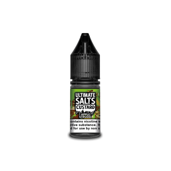 Ultimate Puff Custard Nic Salt 10mg 10ml