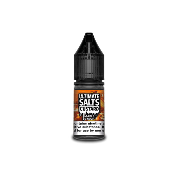 Ultimate Puff Custard Nic Salt 10mg 10ml