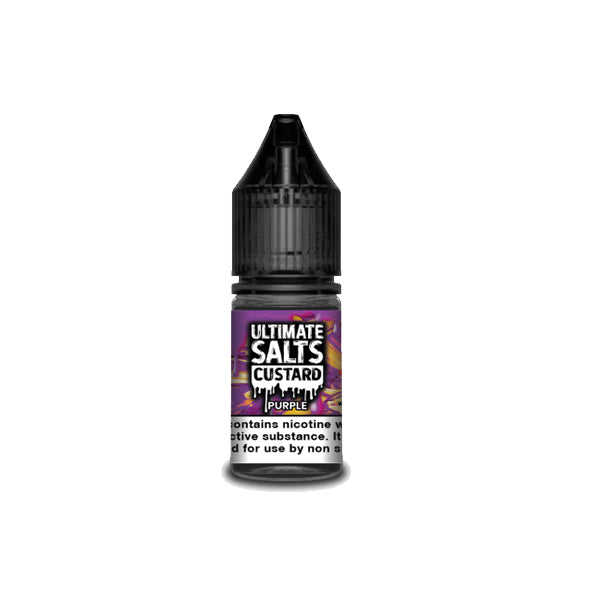 Ultimate Puff Custard Nic Salt 10mg 10ml