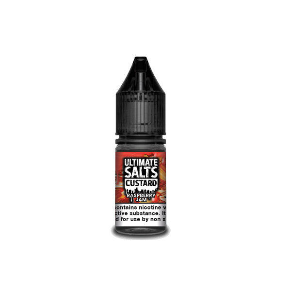 Ultimate Puff Custard Nic Salt 10mg 10ml