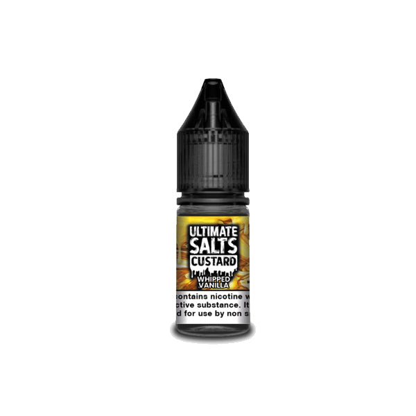 Ultimate Puff Custard Nic Salt 10mg 10ml