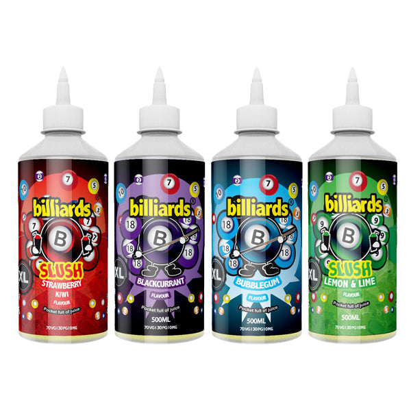 Billiards E Liquid XL 500ml