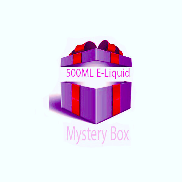 MYSTERY BOX 500ml E Liquid + Nic Shots