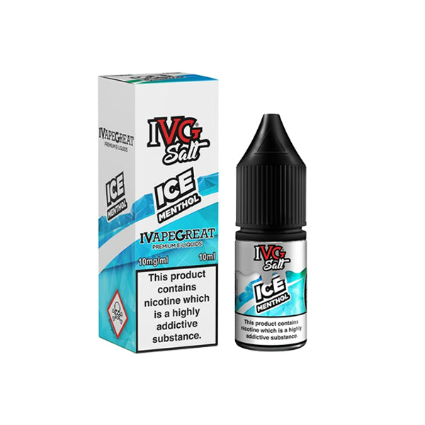 New! I VG Salt 10mg 10ml Nic Salt