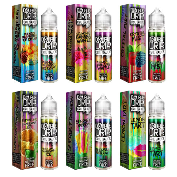 Double Drip 50ml E liquid | Shortfill