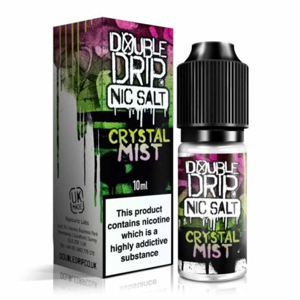 Double Drip 10ML Flavoured Nic Salts 10mg E Liquid (Pack of 2)