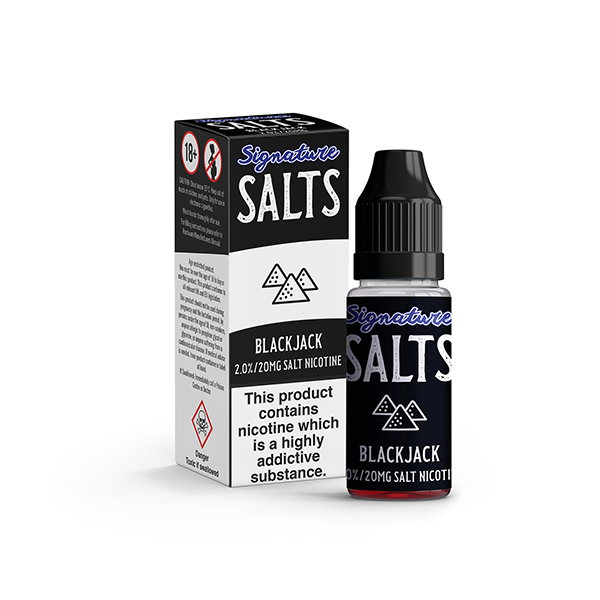 Signature Vapours 10ml Nic Salt 20mg (BUY 1 GET 1 FREE)