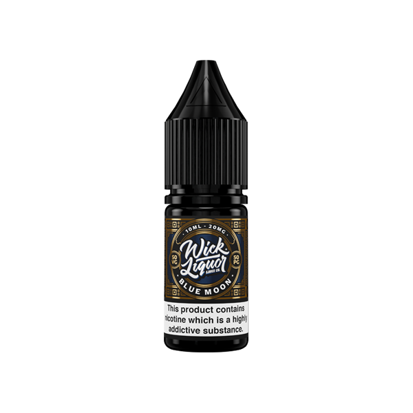 Wick Liquor 10ml Nic Salt 20mg