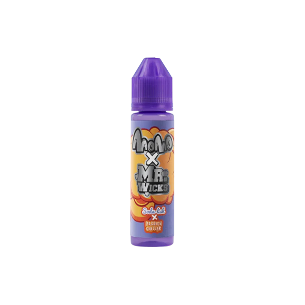 Momo E Liquid X Mr Wicks 50ml