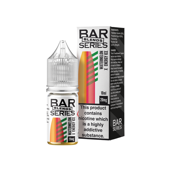 Bar Series Blends Nic Salt 10ml 10mg