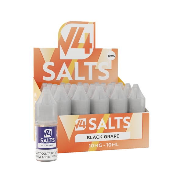 V4 Nic Salt 10ml 10mg Pack of 20