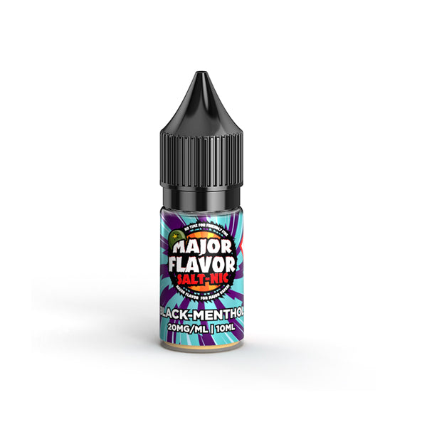 Major Flavor Nic Salt 20mg 10ml