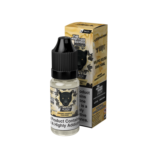 Dr Vapes The Panther Series Desserts Nic Salt 10mg 10ml